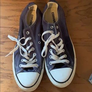 Navy Blue Converse size 11